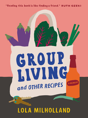 cover image of Group Living and Other Recipes